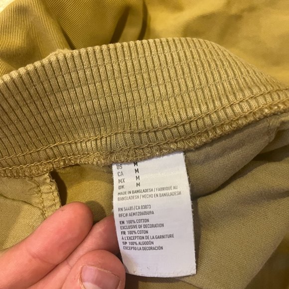 American Eagle Khaki/Brown Joggers - Picture 7 of 8